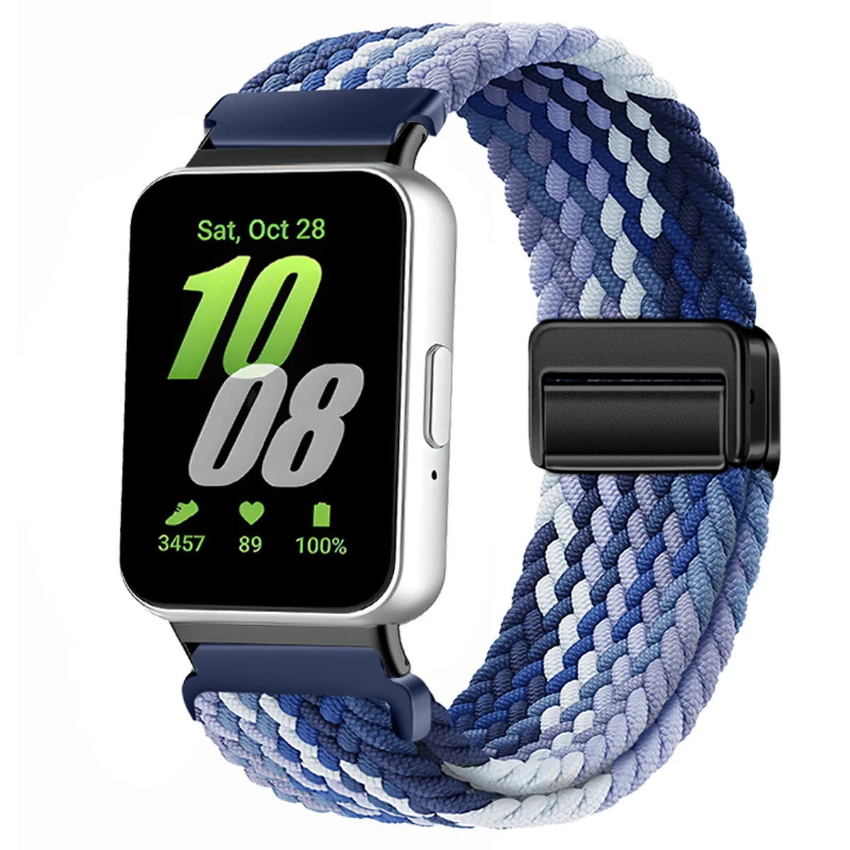 Magnetic Braided Strap for Fitness Watch - Premium Sport Band Replacement