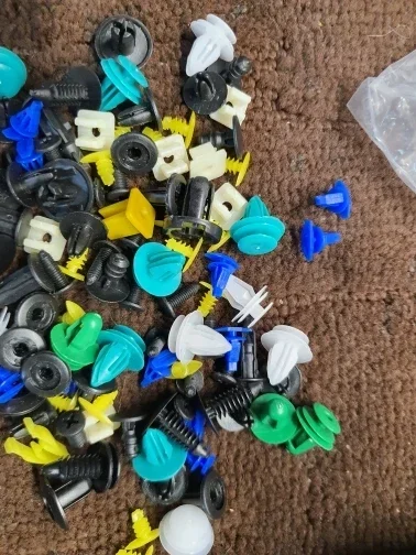 Plastic Car Clips Auto Fastener Mixed Bumper Retainer