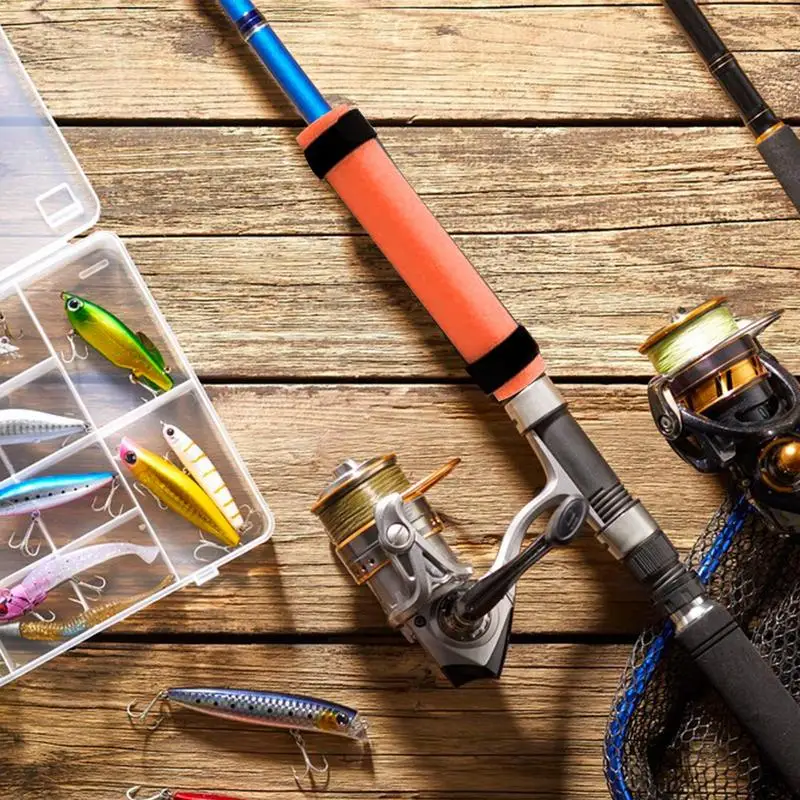 Fishing Kayak Accessories 6-Pack Kayak Fishing Rod Floats High