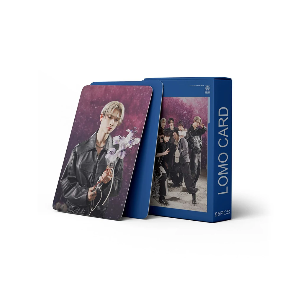 55pcs/set Kpop Lomo Cards MANIFESTO: DAY 1 Photo Cards Album Photocard High quality Photo album CardsPhoto Fans Gift