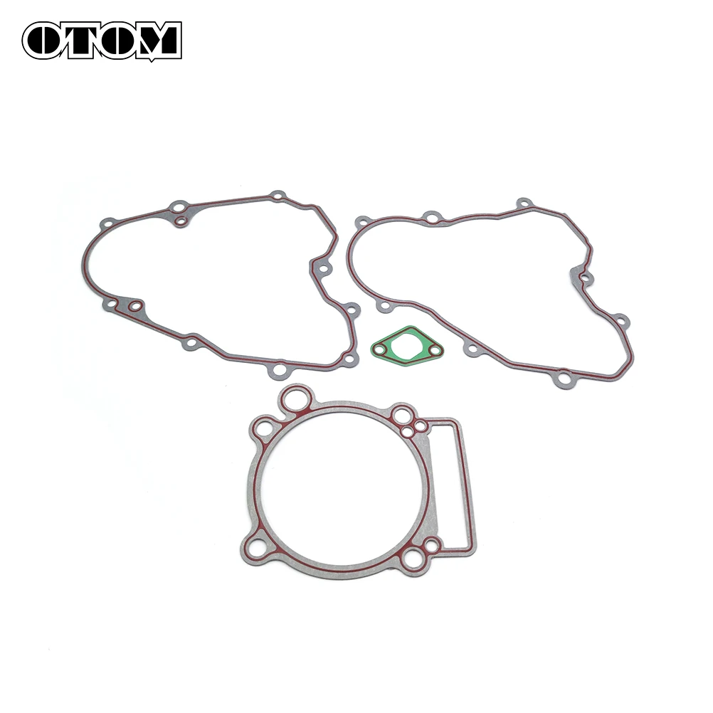 Motorcycle Complete Gasket Kit For ZONGSHEN NC250 250cc KAYO T6 K6 BSE J5 RX3 ZS250GY-3 4 Valve OTOM Top & Bottom End Engine Set