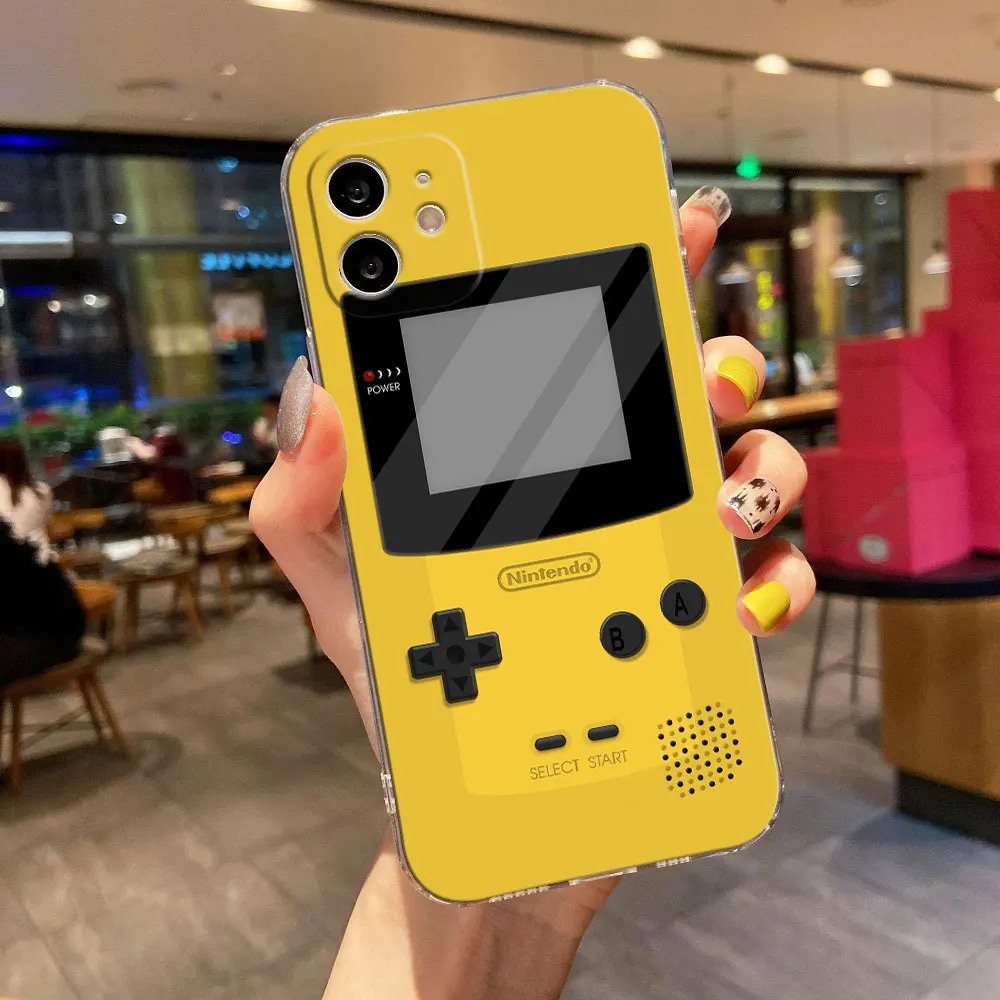 Funda de teléfono transparente con placa de circuito de cámara Vintage, cintas de música para iPhone 11, 15, 14 Pro Max, 12, 13 Mini, 16 Pro Plus, X, XS, 8, 7