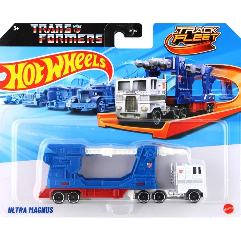 (2点) ホットウィール ウルトラマグナス ＆ バンブルビー 金 Hot Wheels Transformers Ultra Magnus Track Fleet JCM59 2025