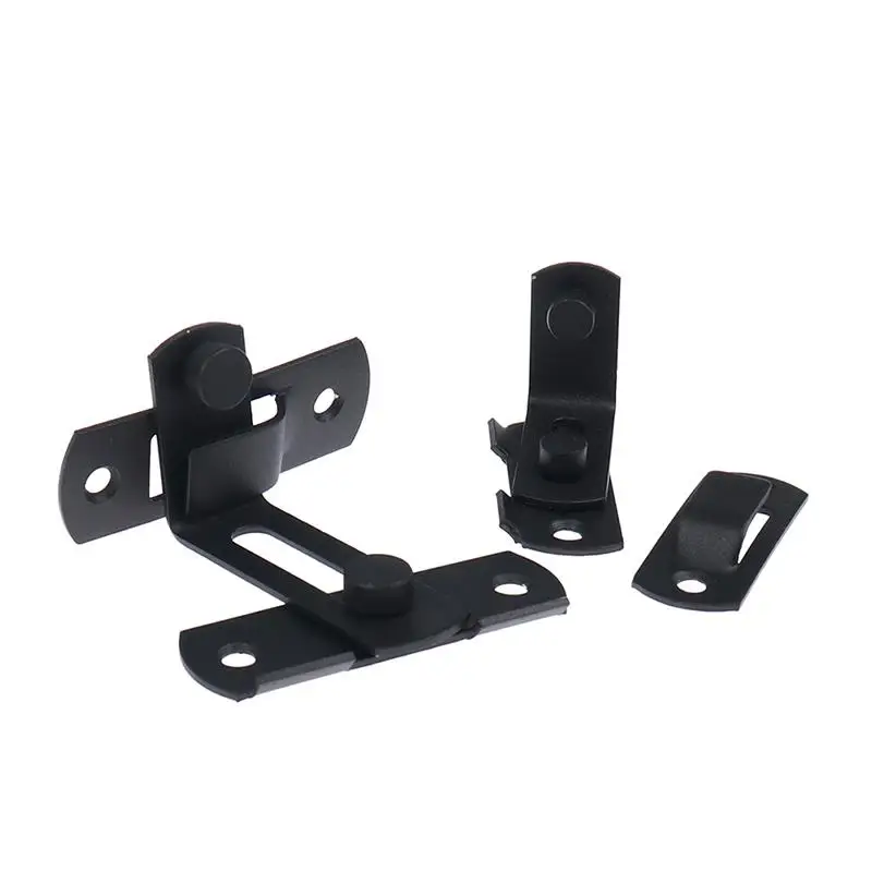 Door Latch Lock Barn Door Cast Metal Hook for Country Rustic Decoration Sliding Door