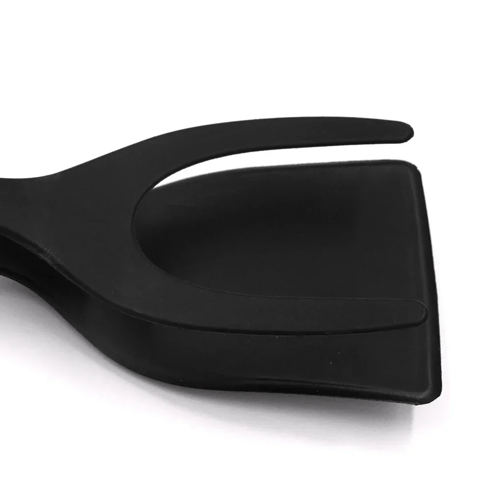 2 In 1 Nylon Grip Flip Pancake Egg Clamp Grip Omelette Spatula Tongs Clamp Pancake Fried Turners Kitchen Accessories