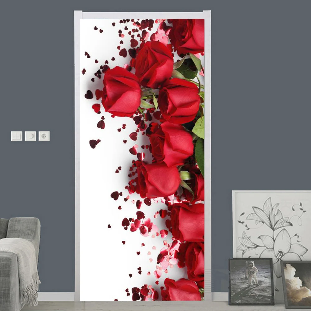 Details 169+ door wallpaper design best 3tdesign.edu.vn