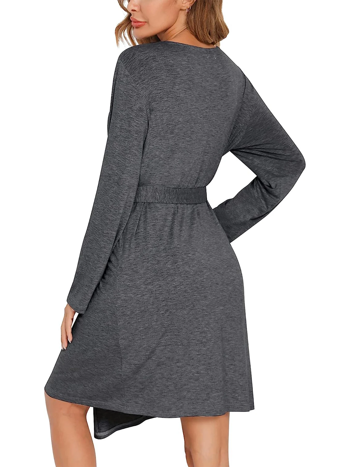 Women's European and American maternity wear autumn set two-piece nightgown maternity nightgown set