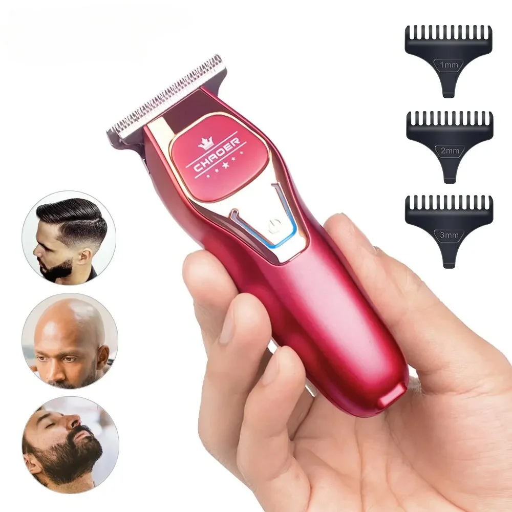 Hair Trimmer Mini Portable Electric Hair Clipper Powerful Professional Trimmer Rechargeable Barber Haircut Shaver hair trimmer hair clipper electric shaver