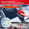 Car Windshield Oil Film Cleaner Glass Cleaning Board Car Glass Cleaner Brush Cleaning Wipe Board Glass Oil Film Remover 2