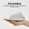 UTUNE Foldable Disposable Travel Slippers for Women Portable Ultra Light Beach&Hotel Slippers for Business Trips&Sanya Travel 6