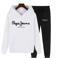Ensemble de sport deux pièces pour femmes, sweat à capuche et pantalon, tendance automne femme 1