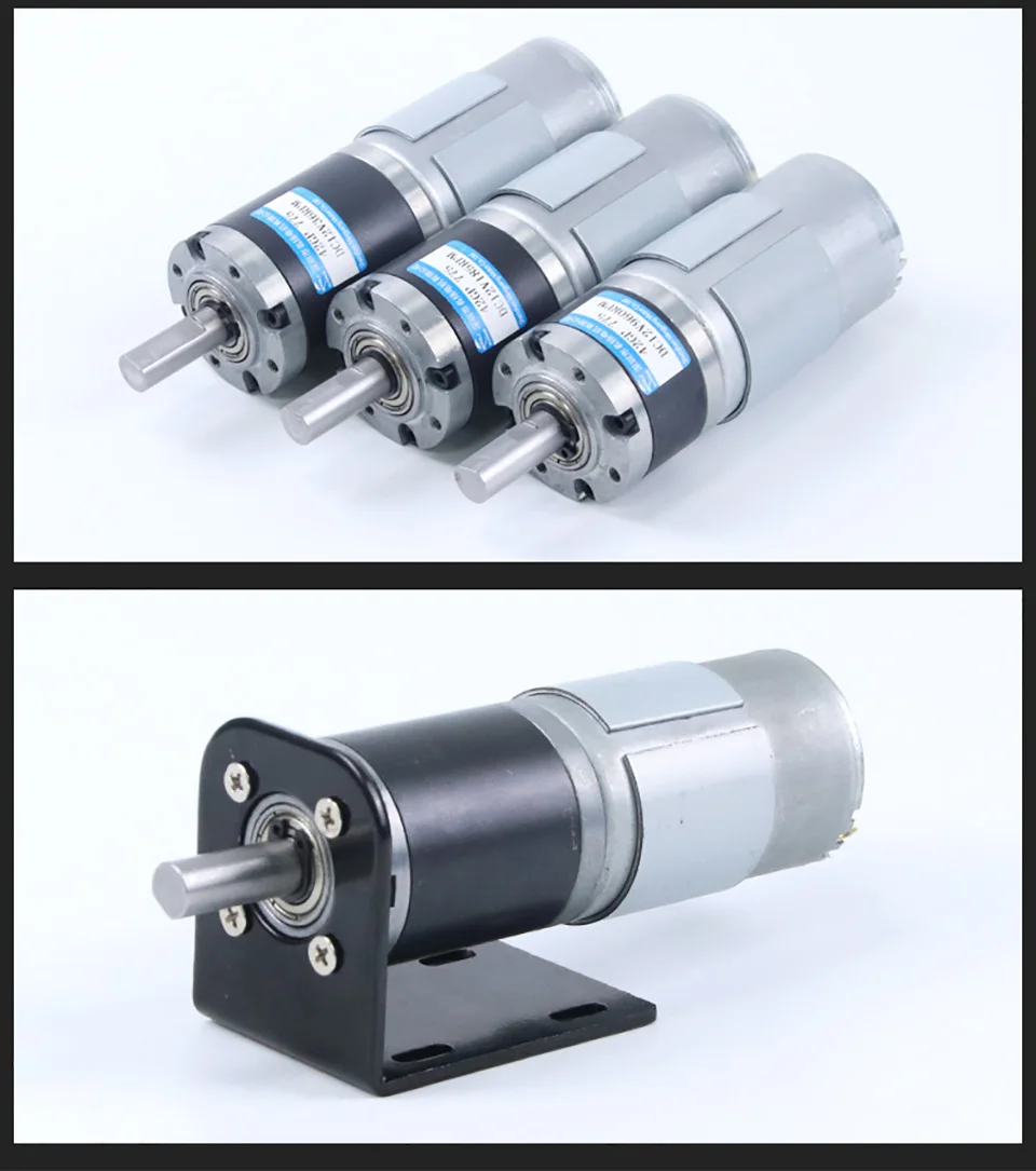 motor 42mm velocidade ajustável cw ccw MY42GP-775