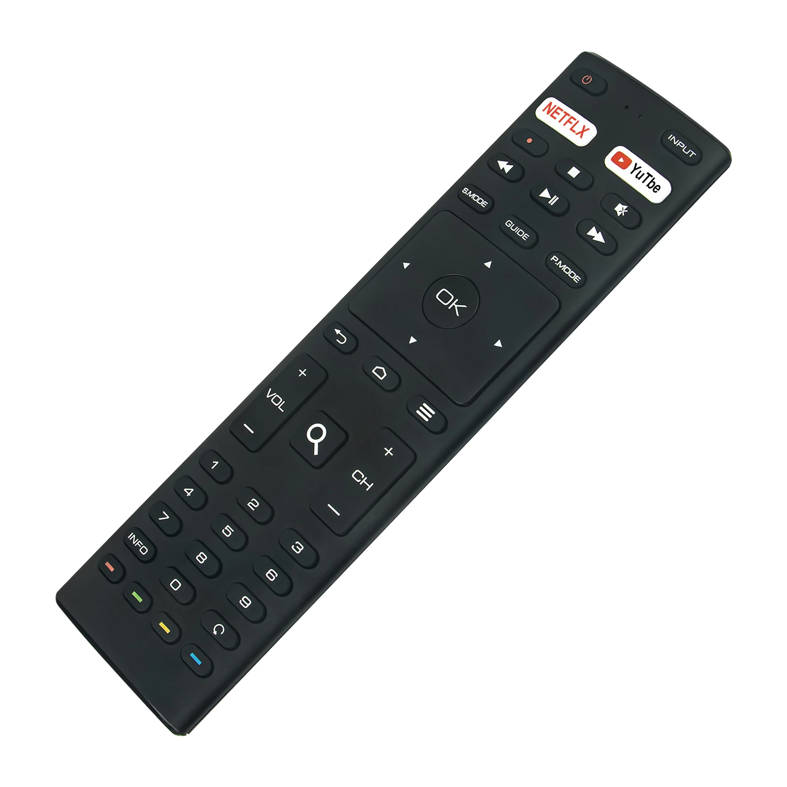 RM-C3369 음성 교체 리모컨, JVC, RCA, 콘카, 안드로이드 TV, RM-C3359 RM-C3329, RM-C3363 RM-C3368 적합, 신제품