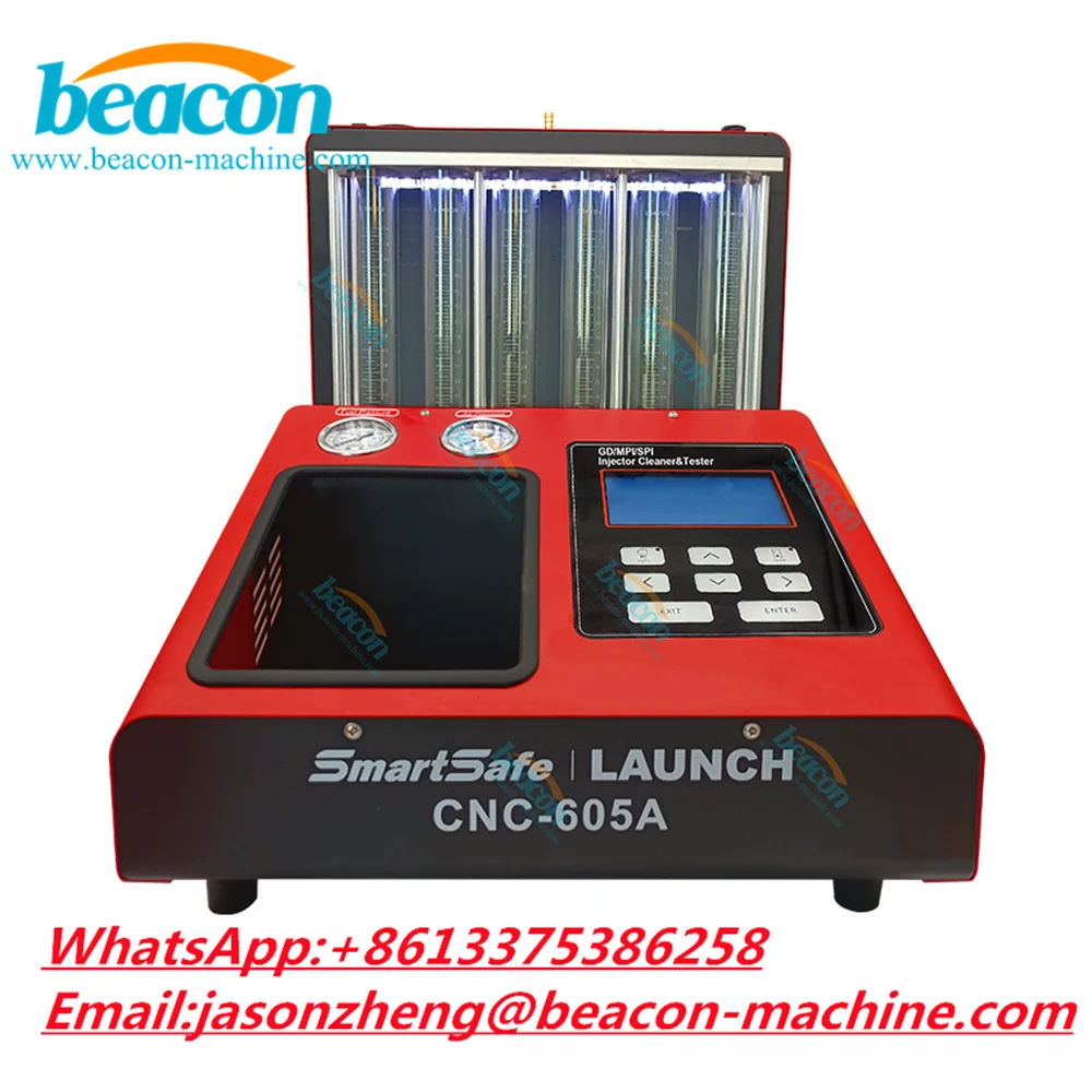 LaunchBrandSmartsafeManufacturerGDIInjectorMachine6CylinderUltrasonicOnVehicle