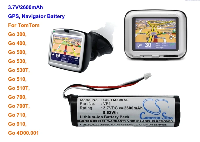 Batterie remplace VF5 pour navigation GPS - 2200mAh 3,7V Li-ion