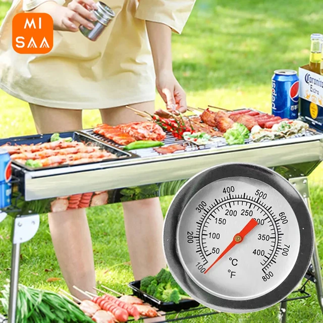 Stainless Steel Oven Cooker Thermometer Mini Thermometer Grill Thermometer  Kitchen Food Meat Food BBQ Cooking Temperature Gauge - AliExpress