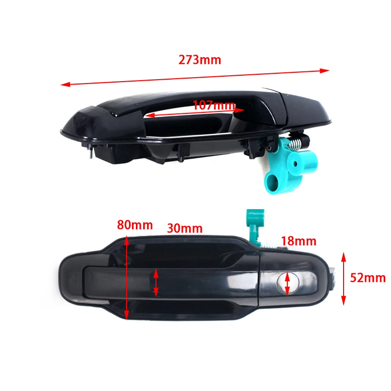 82650-3E000 Buitendeurgrepen Geschikt for Kia Geschikt for Sorento 2003
