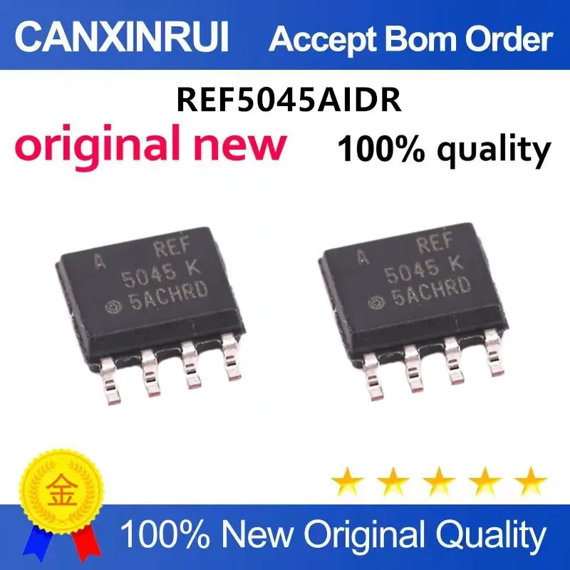 

Original New 100% quality REF5045AIDR REF5045AID REF5045K REF5045 SOP8 Integrated circuit IC chip