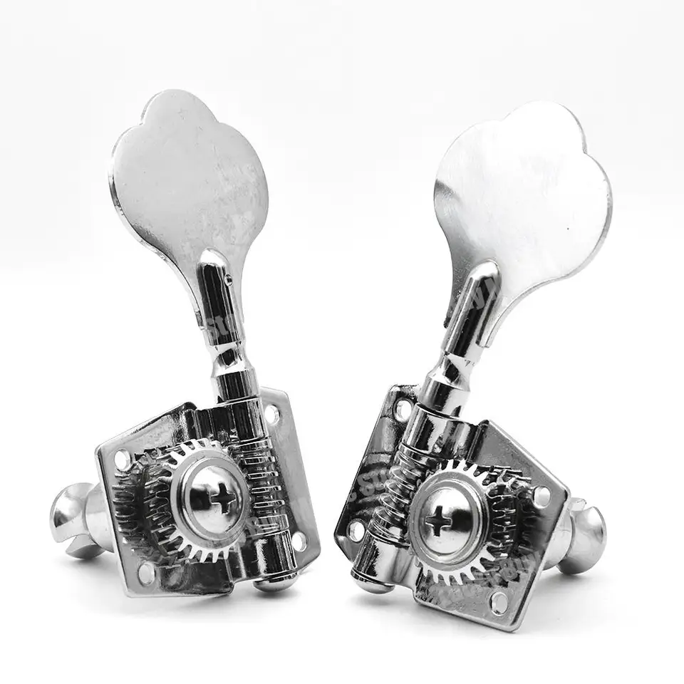 BESTonZON 4L Bass Stimmmechaniken Schwarze Maschinenköpfe Für