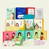 5pcs/box Wormwood Steam Eye Mask Disposable Hot Compress Sleep Eye Mask Self-heating Light Shield Eye Mask 2