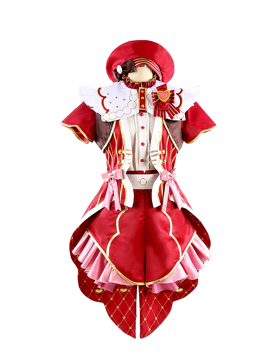 COS-HoHo Ensemble Stars Himemiya Tori Second Round Personal Clothing Lovely Game Suit Cosplay Costume Halloween Party Outfit