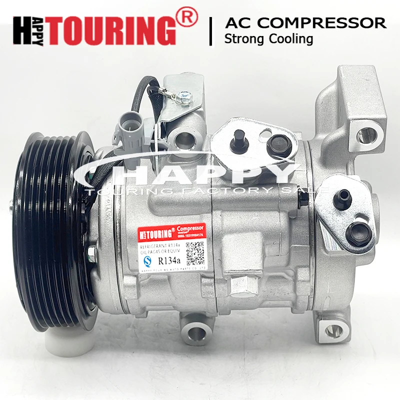 CAR AIR CONDITIONING AC COMPRESSOR for TOYOTA YARIS VIOS LIMO 2016 2017