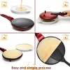 Electric Crepe Maker 220V Pizza Pancake Machine Non-Stick Griddle Baking Pan Cake Machine Kitchen Appliance Cooking Tools 2