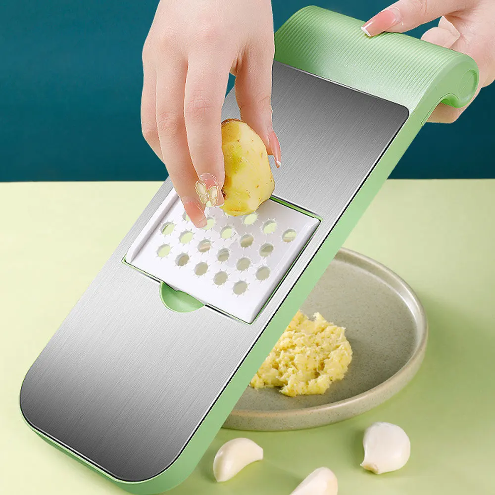 

Многофункциональный ручной фотографический Пресс из нержавеющей стали для овощей и моркови