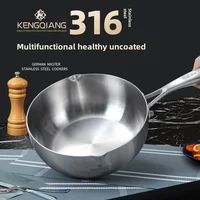 316 Stainless Steel Snow Pot Non-stick Pot 2