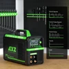 AIXZ 5 in 1 HF TIG AC/DC Aluminum Welding Machine MMA ARC Argon Precise Digital Pulse 2T/4T TIG Welder Stainless IGBT Inverter 2