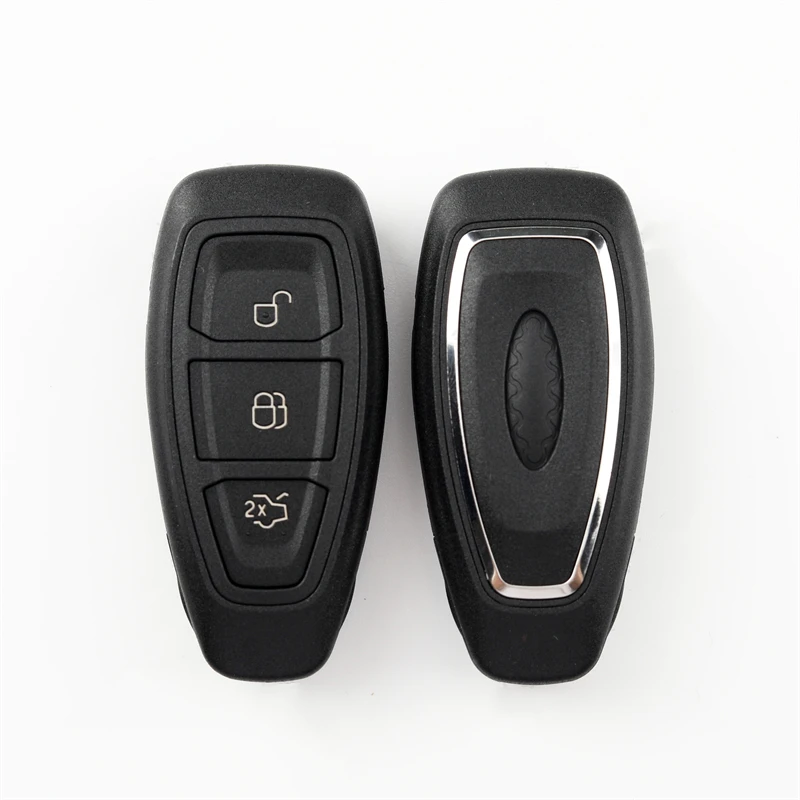

Колпачок смарт-ключа FLYBETTTER OEM с 3 кнопками для Ford Focus C-Max Mondeo Kuga Fiesta