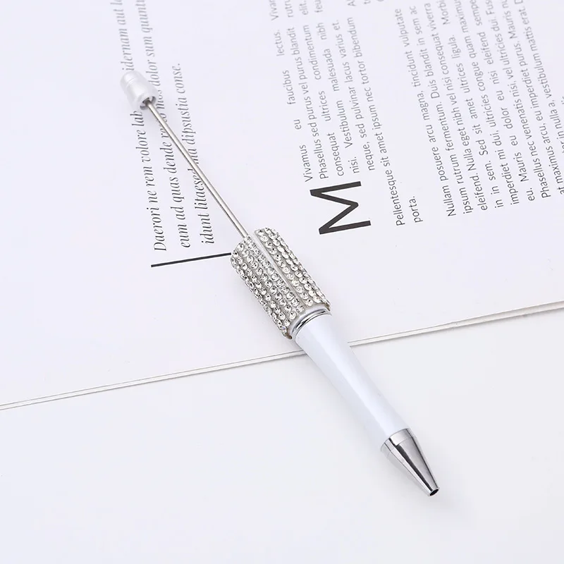 Cordial Design 20Pcs 14*145MM Jewelry Findings & Components/Cute Plastic Pens/Beaded Pen Accessories/Beadable Pen Findings - cordial