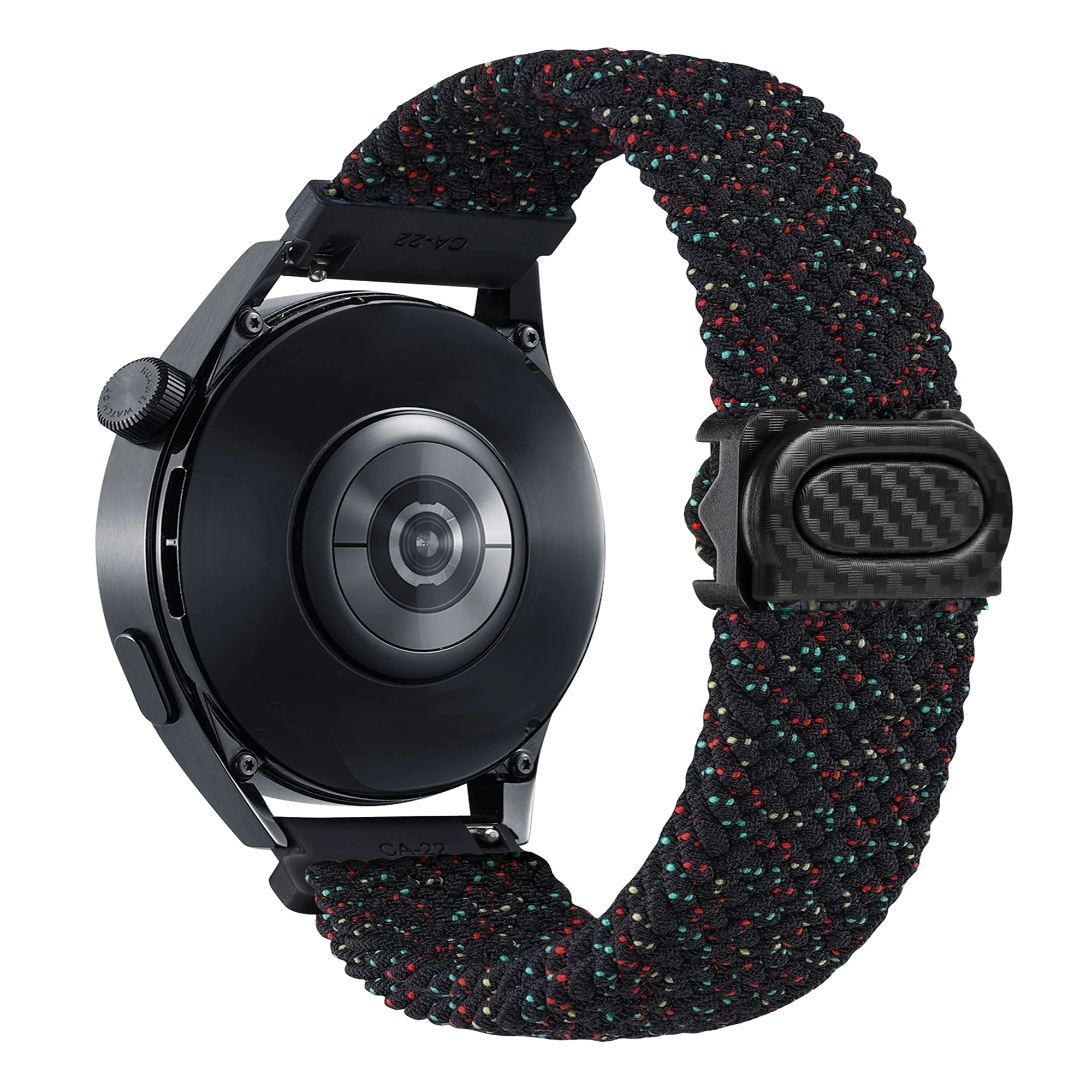 Braided Nylon Loop Strap - 20mm/22mm