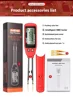 ANENG GN701 Smart SMD Tester Multimeter Capacitance Resistance Diode Capacitor Test Pen LCD Display 3000 Counts Test Custom tool 4