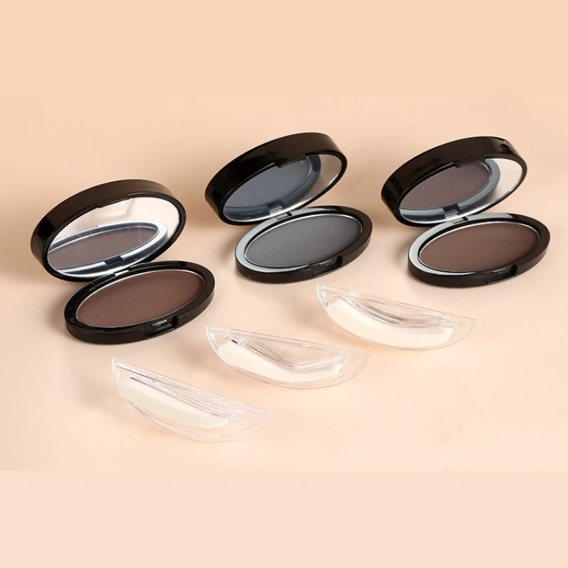 Strumento per il Trucco: Palette di Polvere per Sopracciglia a Forma Perfetta, Timbro per Sopracciglia, Sigillo per Sopracciglia per un Trucco Rapido - immagine 6