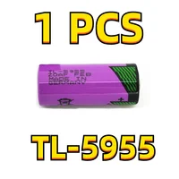 1PCS Original NEW For TADIRAN TL-5955 2/3AA 14335 3.6V 1650mAh PLC Battery 1