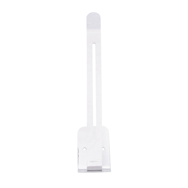 A24F-Tumbler Lid Organizer-Self-Adhesive Under-Cabinet Mount, Space-Saving Design, Holds Multiple Lids, Clutter
