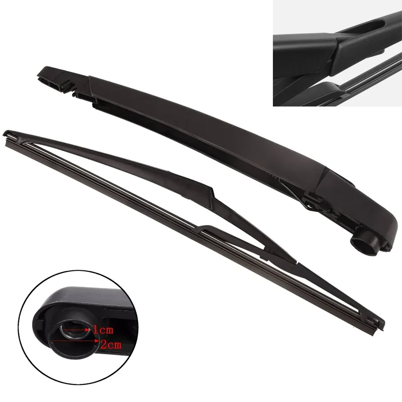 Rear Wiper ARM & Blade For Nissan X-Trail T32 2013-2019 OEM Quality Back  Windscreen Clean Tailgate Window Brush 28780-4CC0A 4