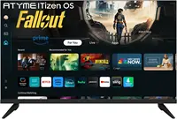 32-inch 720p HD LED Smart TV Powered by Tizen Os,WiFi Television, HDR 10, HDMI, Bluetooth, Flat Screen Television, 1*USB 3