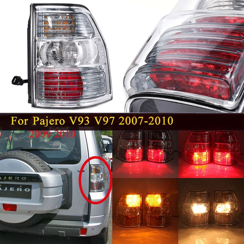 

Tail Light Assembly Rear Brake Lamp Clearance Lights Turn Brake Lights For Mitsubishi Pajero V93 V97 2007-2010