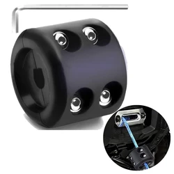 ATV UTV Winch Cable Hook Stopper Rubber Winch Mount Stop Rope Line Cable Saver Winches Accessories For ATV UTV