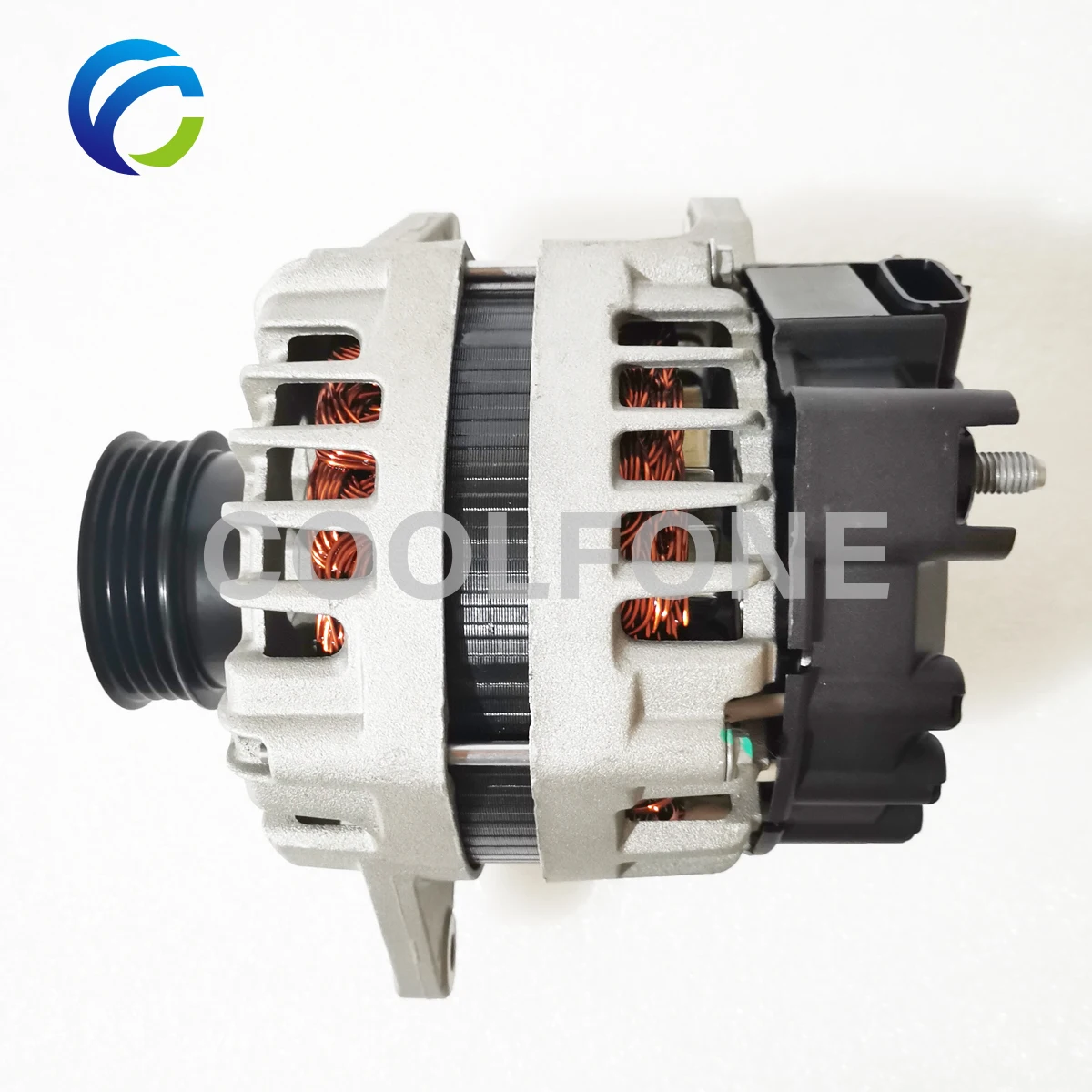 Coolfone Generator Alternator for JAC Refine M4 M5 M6 S7 FRISON T6 T8 2.0T HFC4GA3-4D 2017- 1015301GD190 FGN15S158 gearless alternators
