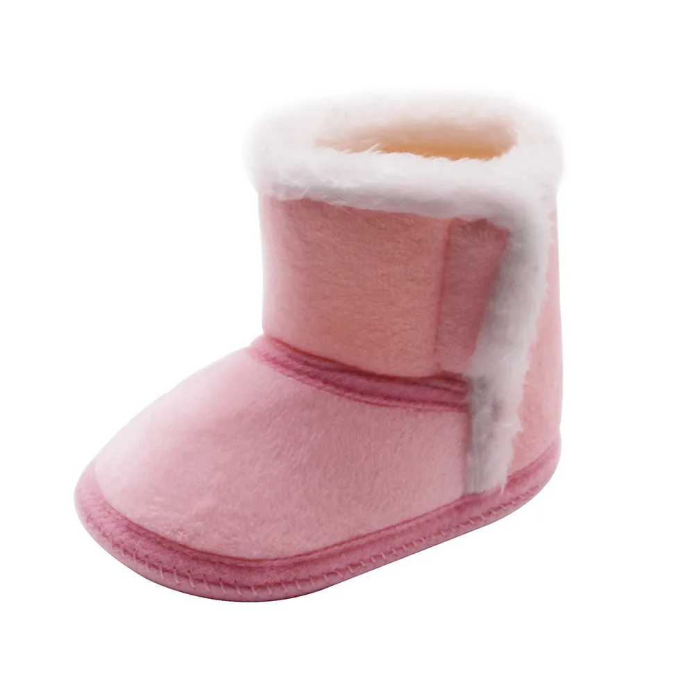 Baby Boots For Newborn Super Keep Warm Infant Baby Girls Boys Snow Boots Warm Plush Ankle Boot Winter Autumn Baby Shoes