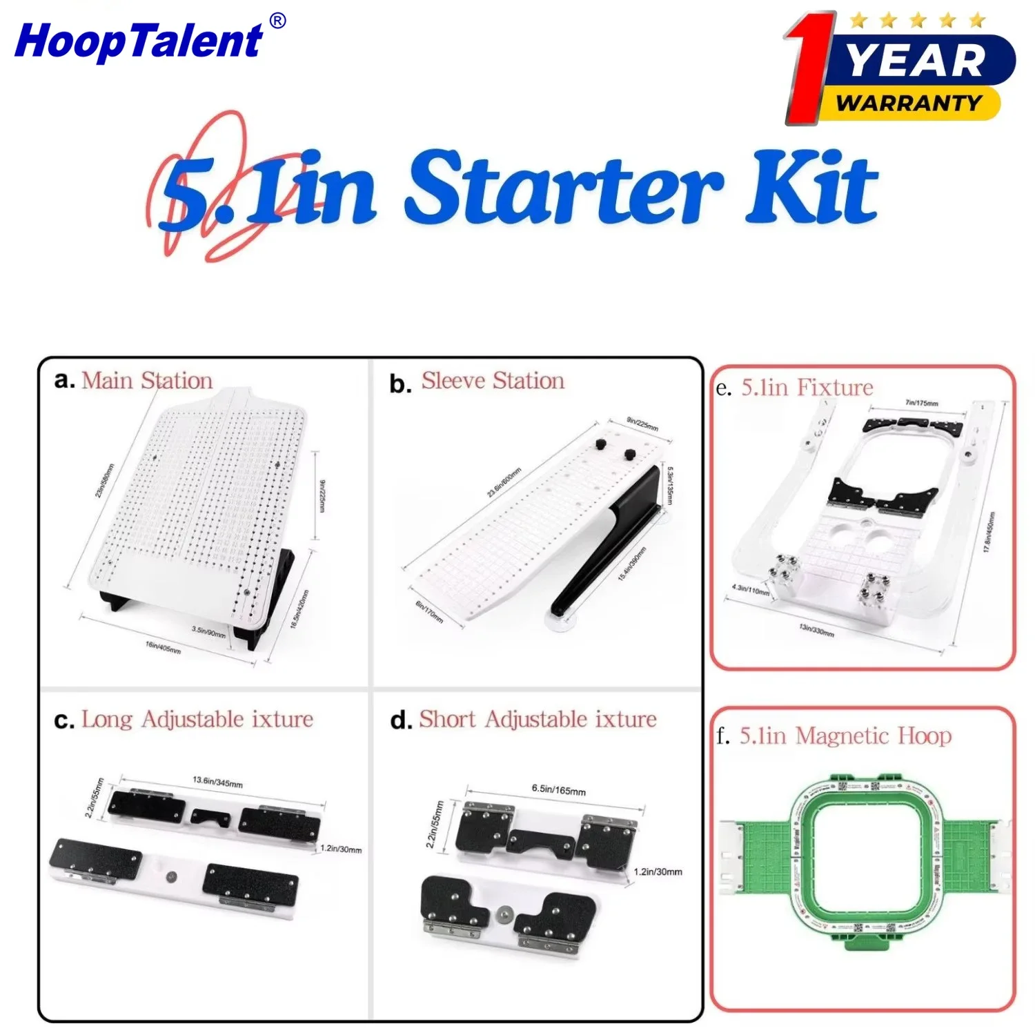Starter Kit W5.1hoop