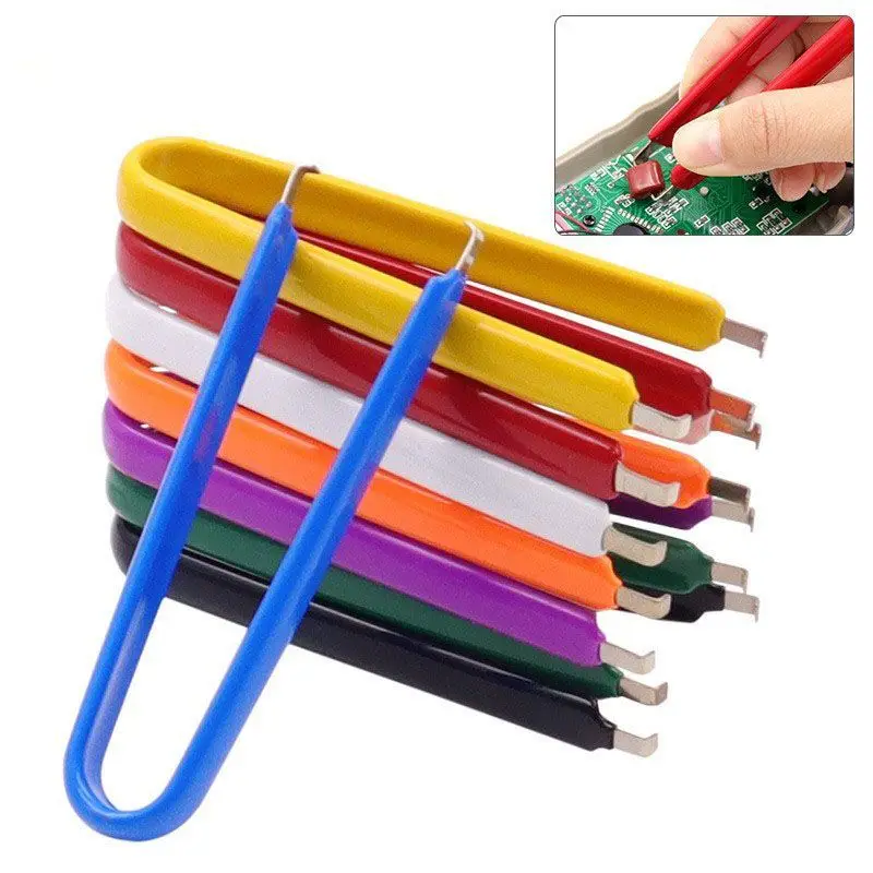 

New IC Extractor Protection Pliers Circuit Board ROM Extractor Removal Puller For TV/DVD/PC technicians Repair Tool