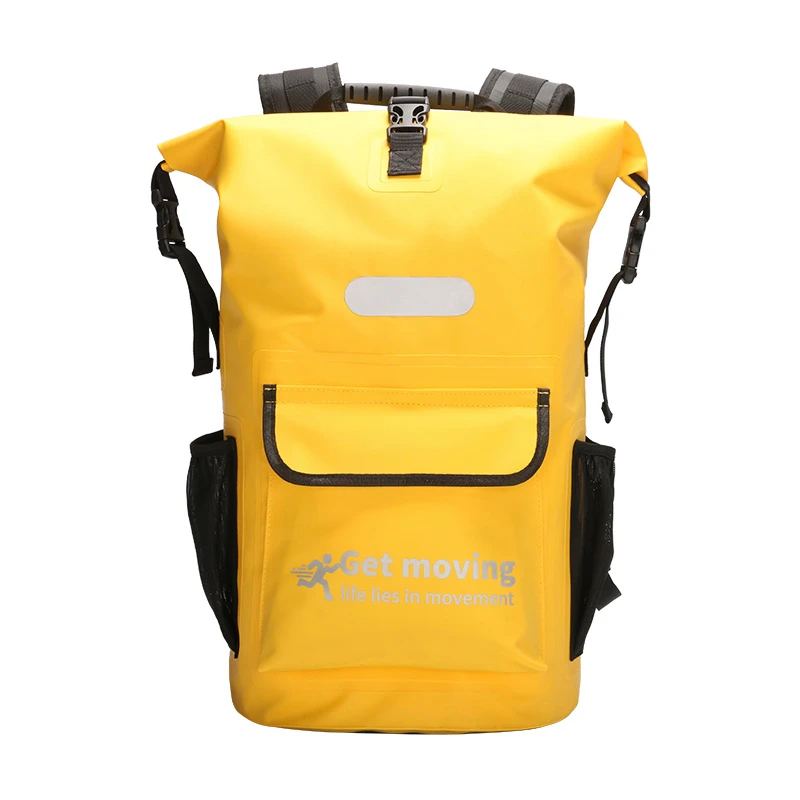 Waterproof Dry Bag Swimming Backpack Rucksack Pack Water Floating Sack Sport Canoe Kayaking Rafting Boating River Trekking 25L