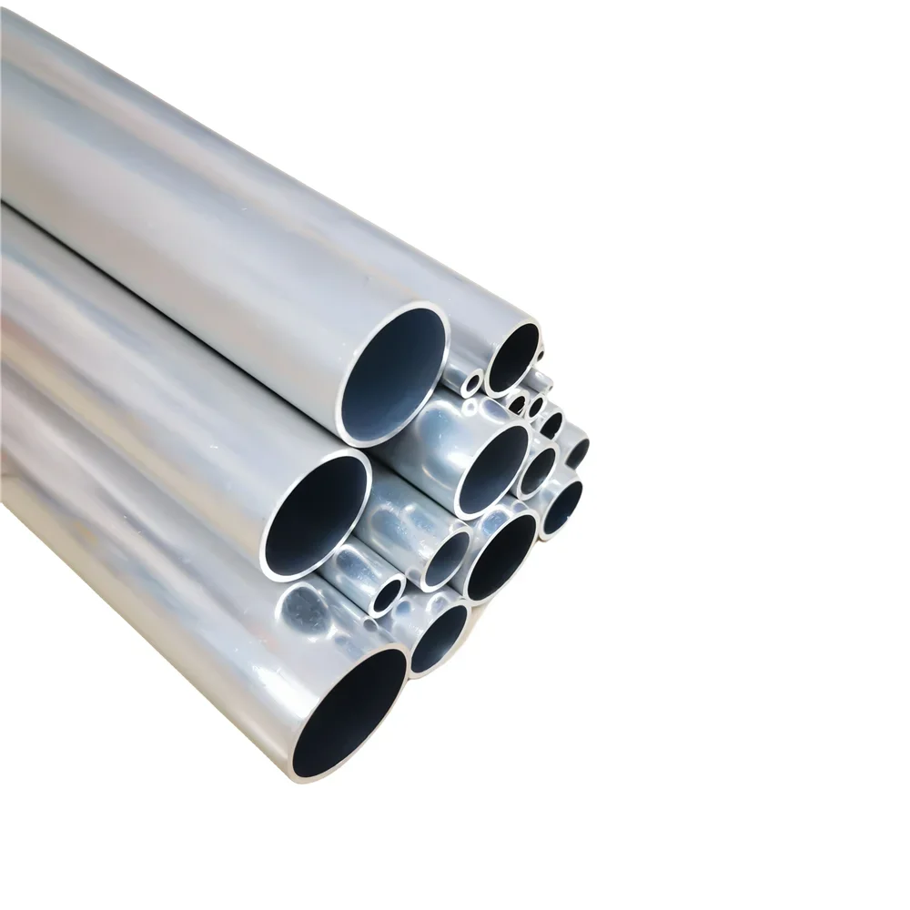 Aluminium Tube OD26-31mm length300mm 500mm Round Aluminum Alloy Pipe Straight Large outer diameter 6063 thickness0.5-11