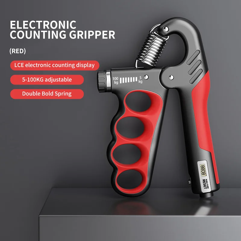 Adjustable Grip Strengthener for Fitness and Rehabilitation