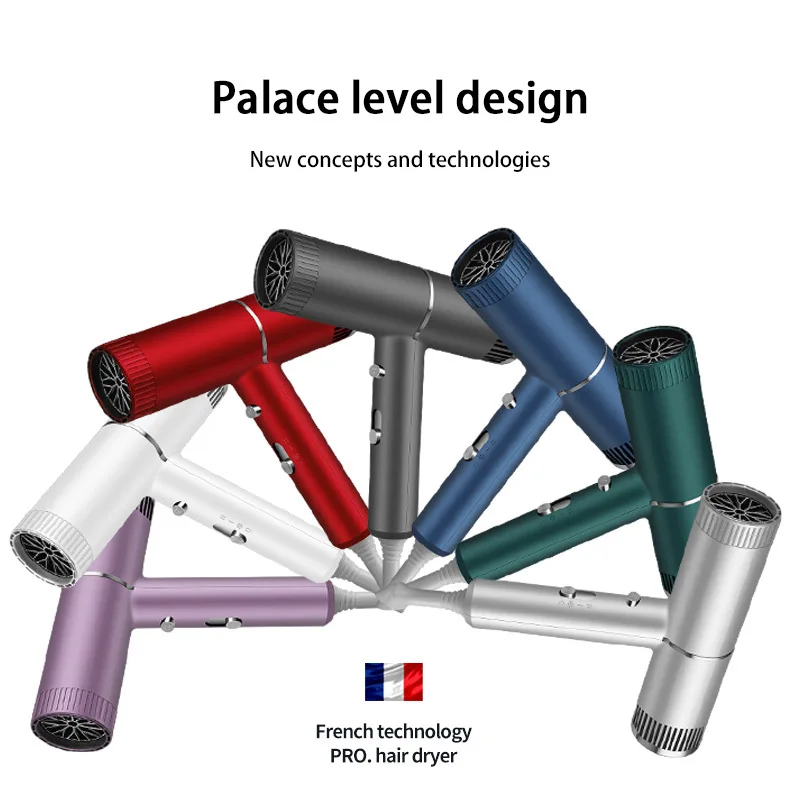 Xiaomi Anion Hair Dryer High Speed Electric Turbine Drying Thermostat Processor Fast Drying Hair Professional Hairdressing New 6