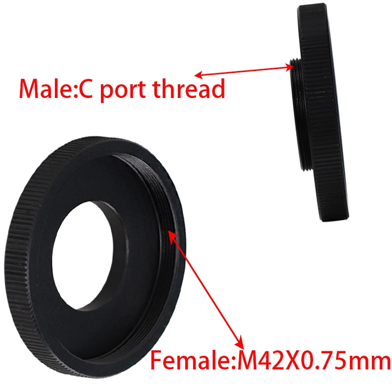 Female Thread to Male Thread M48 M42 SCT M52 M54 M56 T T2